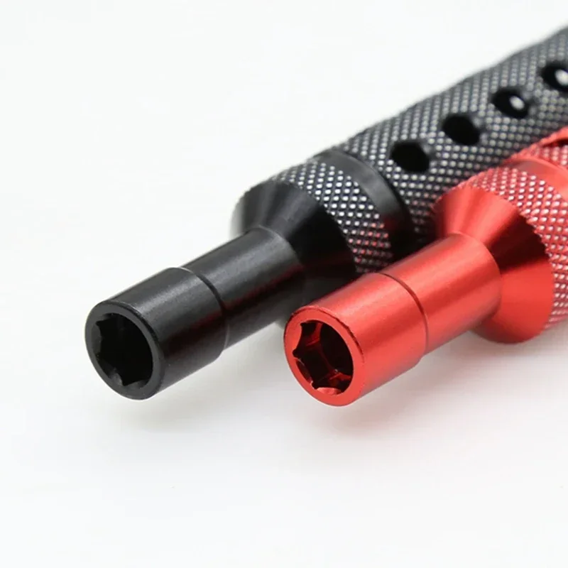 Metal Wrench 7mm Socket For Wheel Tool M4 Lock Nut Wheel Tire RC Car Drone HUDY #170007