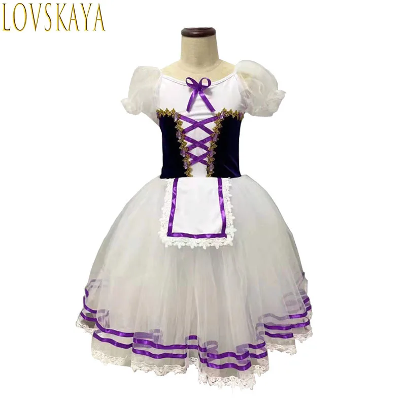 Green Ballet Skirt Girl Adult Women Children Ballet Skirt Modern Dance Costume Ballet Swan Dance Performance Costume