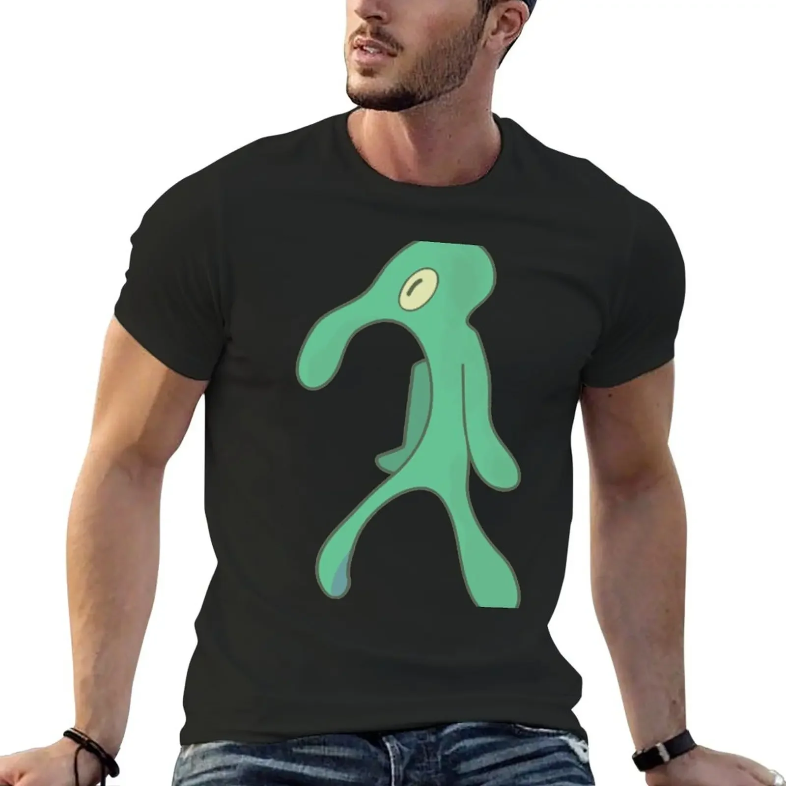 Bold and Brash T-Shirt summer tops vintage anime shirt new edition mens clothing