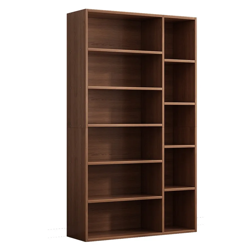 Bookshelf, household picture book shelf, reading area, whole wall bookcase floor to ceiling