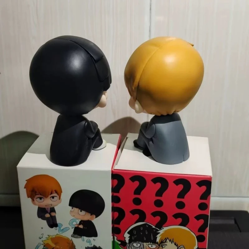 تمثال أنيمي موب النفسي 100 LK Reigen Arataka Nendoroid Kageyama Shigeo شخصيات الحركة Q نسخة Lookup PVC نموذج لعبة عيد الميلاد