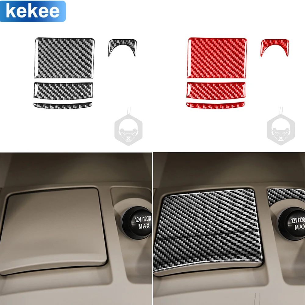 

Пепельница для Mitsubishi Lancer Evolution EVO X 2008-2015, отделочная крышка, наклейка из настоящего углеродного волокна, аксессуары для интерьера автомобиля