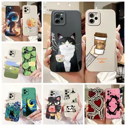 For Huawei Nova Y61 Case EVE-LX9 Luxury Candy Painted Cover Shockproof Phone Case For Huawei Nova Y62 Y 61 NovaY61 NovaY62 Shell