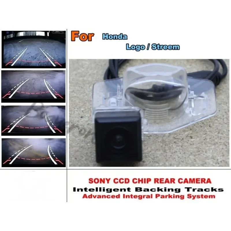 

Intelligent Car Parking Camera / For Honda Logo / Streem 2000~2006 with Tracks Module Rear Camera CCD Night Vision