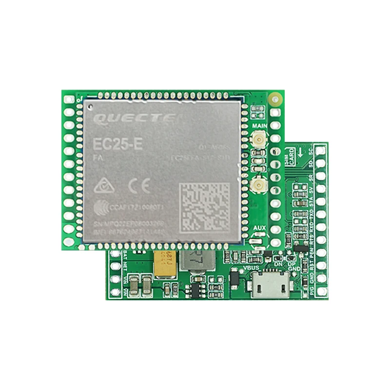 โมดูล EC25E Quectel EC25EFA 4G แผงวงจรหลักในการพัฒนา EC25EFA-512-STD โมดูล CAT4 LTE พร้อม GNSS