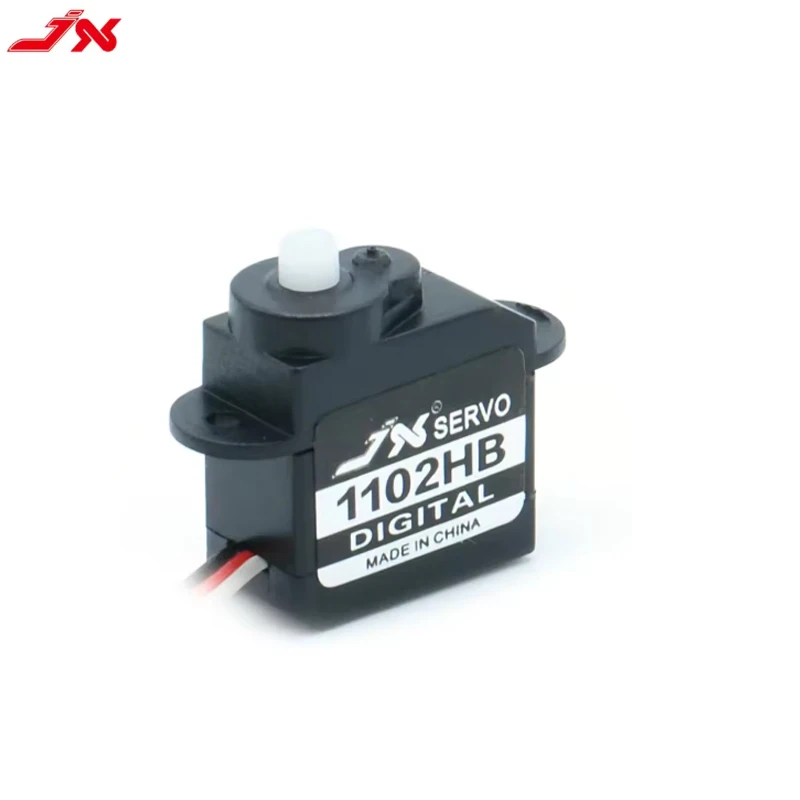 Immagine 5: JX Servo PDI-1102HB Servo ad ala fissa 2.1g Mini servo digitale coreless con ingranaggi in plastica per manganelli aerei 3D negli aerei ed elicotteri