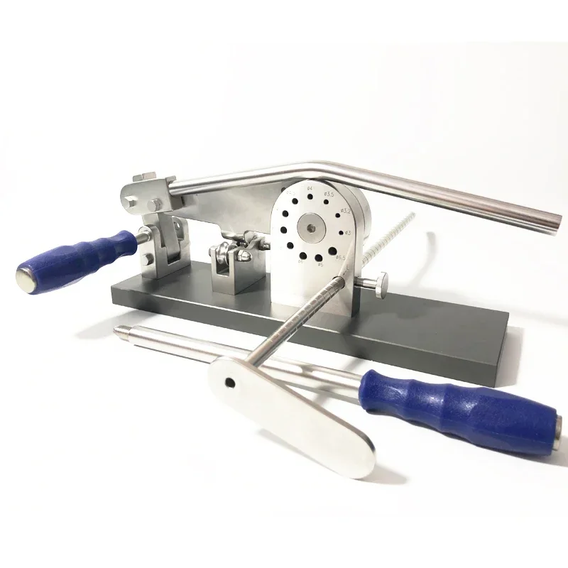 Cortador de haste de coluna de mesa base de cortador de haste de mesa cirúrgica de alta qualidade OEM superior e aprovado instrumentos de cirurgia de coluna
