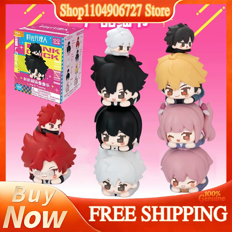 Unbegrenztes Spielen Link Click Anime Pile-Up Super Stapelbare Puppen Anime-Merch Trendiges Spielzeug Blind Box Sammlerstück Ornament für Anime-Fans