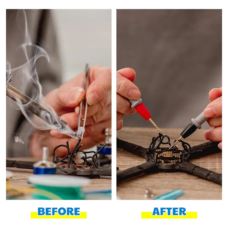 

BAAR-10 Pcs Pre Filter Cotton Replacement For Fumeclear FC100A For Soldering Fume Extractor