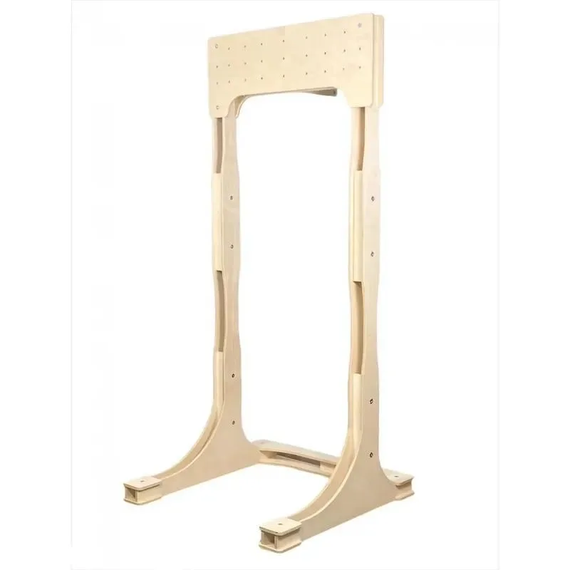 Indoor Wooden Fitness Training Rack for Pull Up and Climbing Exercises Home Gym Equipment Strength Training Bar