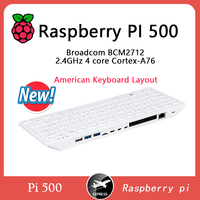 New Raspberry Pi 500 Keyboard Raspberry Pi 500 Mainboard All in One Programming,