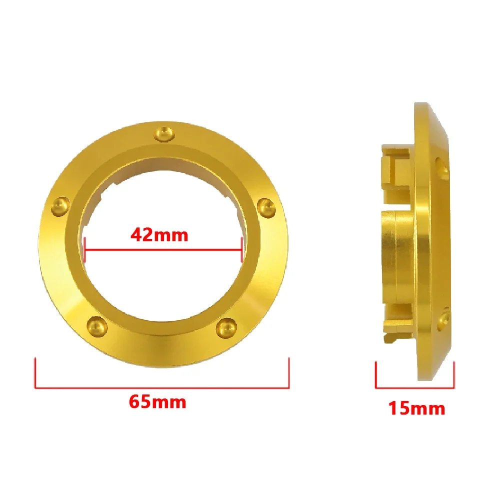 Dla Yamaha TMAX530 T-MAX 530 2013 2014 2015 akcesoria motocyklowe pokrywa wyłącznika zapłonu pierścień CNC aluminiowa osłona klucza ochrona
