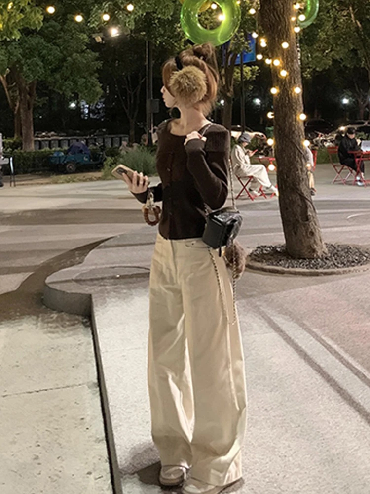 Ele suéter de malha de manga comprida de um ombro feminino slim fit camada base irt commute sle outono inverno design exclusivo