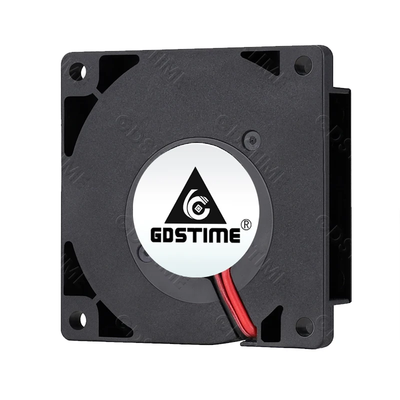 Gdstime 4510 24V Blower Fan DC 5V 12V Centrifugal Turbo Fan 45x45x10mm 2PIN Mini Cooler for 3D Printer&Aromatherapy Diffuser