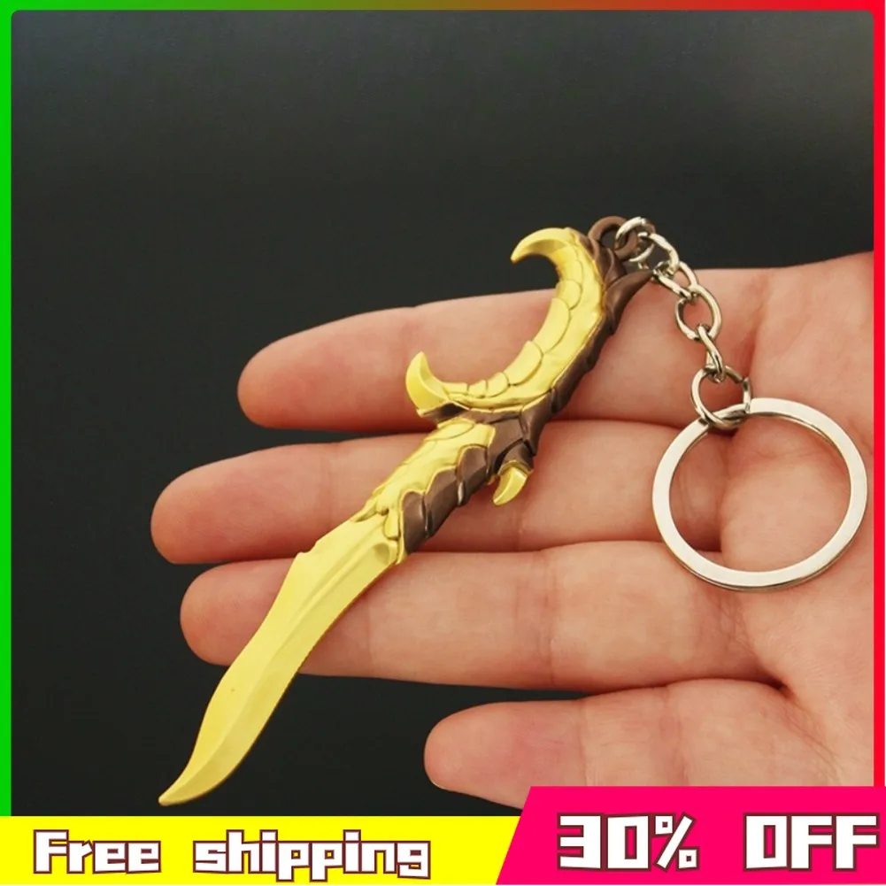 In Stock Valorant Back Packaging Accessories Keychain Game Peripherals Metal Model Desktop Birthday Gift Toys Can Be Wholesaled