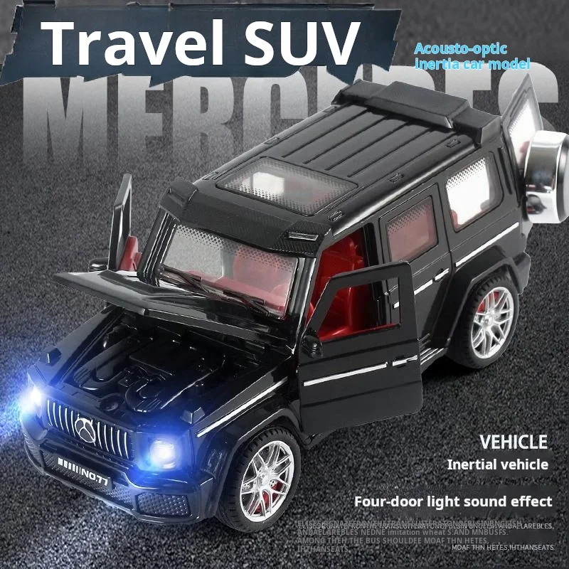 

1:32 Simulation Plastic Car Toy Car Model Luminous Inertia Toy Die Casting Car Model Children Toy New Year Gift