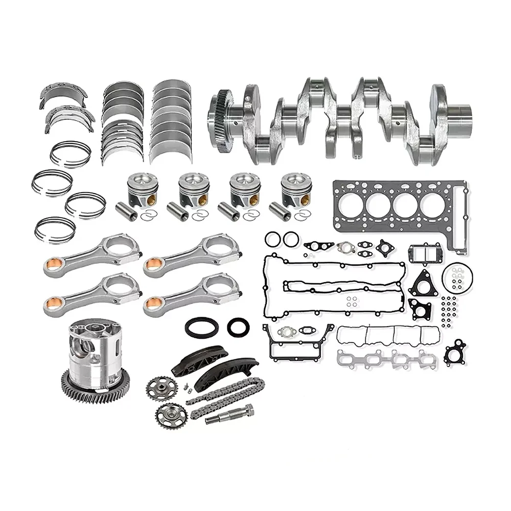 AUTO ENGINE PARTS CRANKSHAFT & ENGINE REBUILD KIT for MERCEDES-BENZ GLC X253 2.1L 2.2L L4 2.2 L T DIESEL OM651 CDI