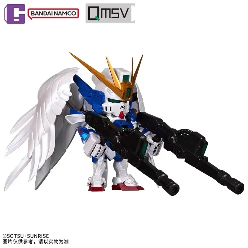 BANDAI NAMCO QMSV 009 XXXG-00W0 WING GUNDAM ZERO EW COLONIES LIBERATION ORGANIZATION MOBILE SUIT 5000 LIMITED QUANTITY Gunpla