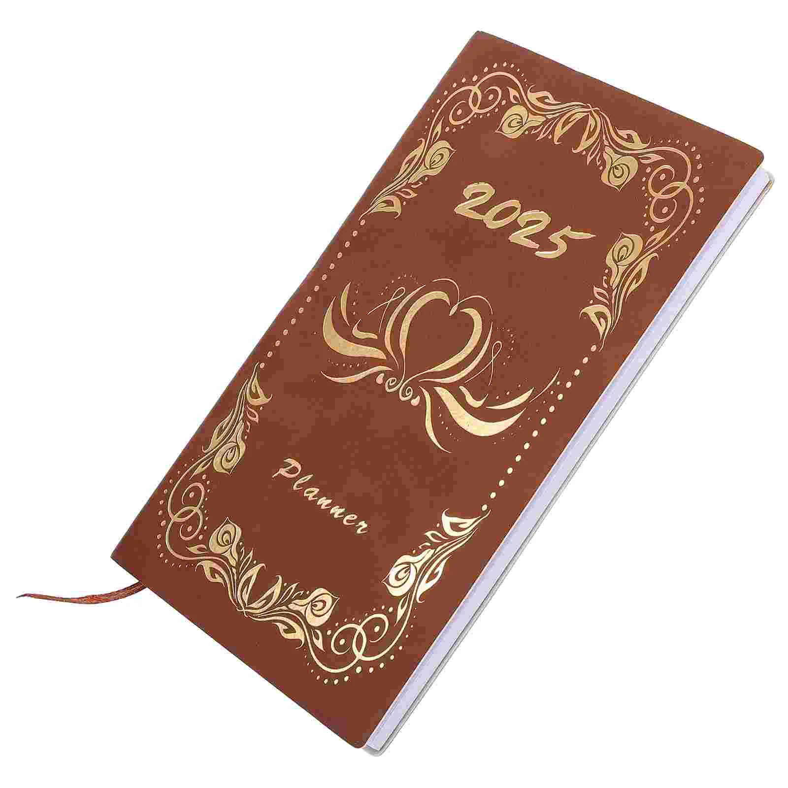 

2025 Schedule Planner Organizer Students Agenda Notepad Multi-function Academic The Notebook Multifunction Household