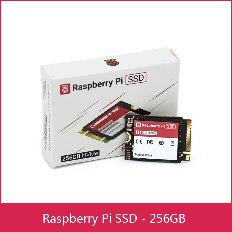 Raspberry Pi 5 Official M.2 NVME 2230 SSD Kit Raspberry Pi SSD 256