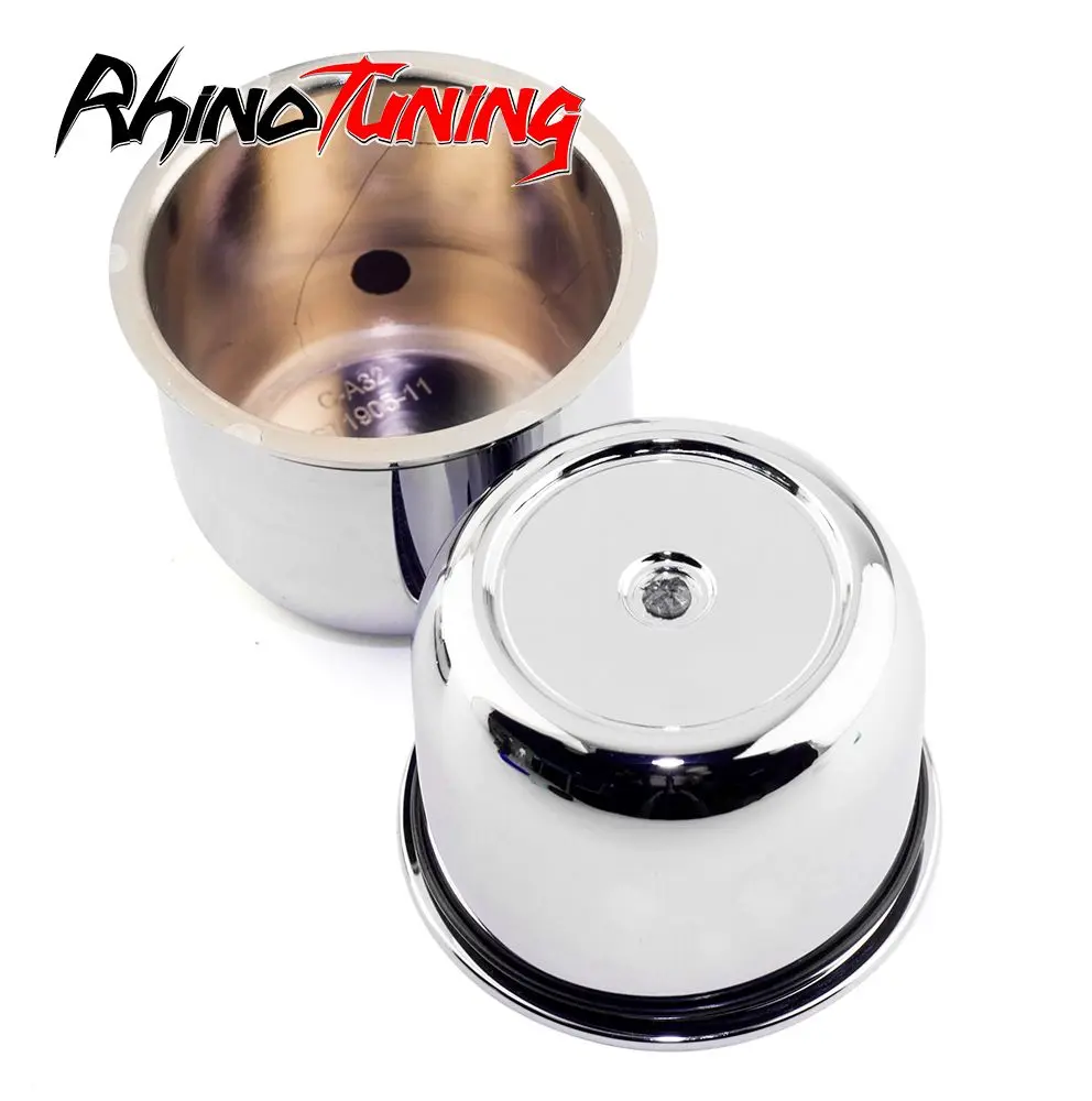 Rhino Tuning 1pc 77mm Push Through Center Caps For 3.03\