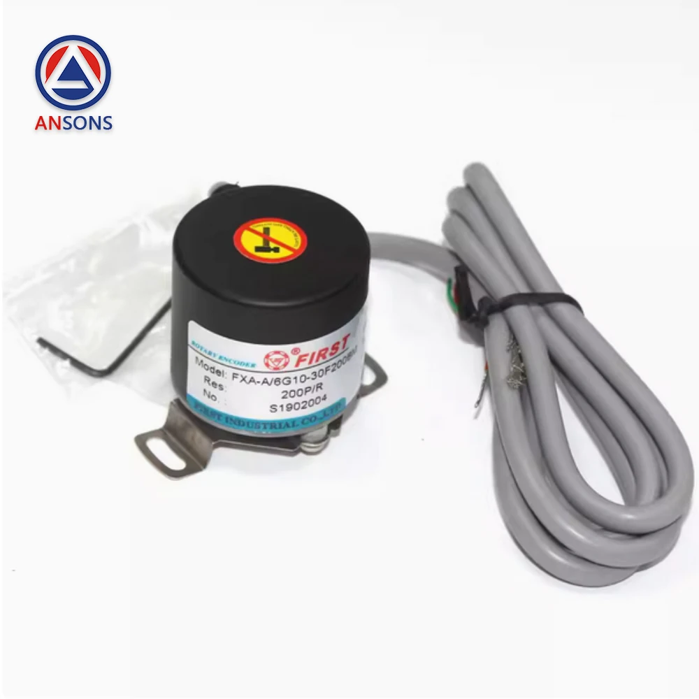 FXA-A/9G10-30F100BM FXA-A/9G10-30F500BM FXA-A/6G10-30F200BM DO2000 Enkoder silnika drzwi windy OTIS Części zamienne do wind Ansons