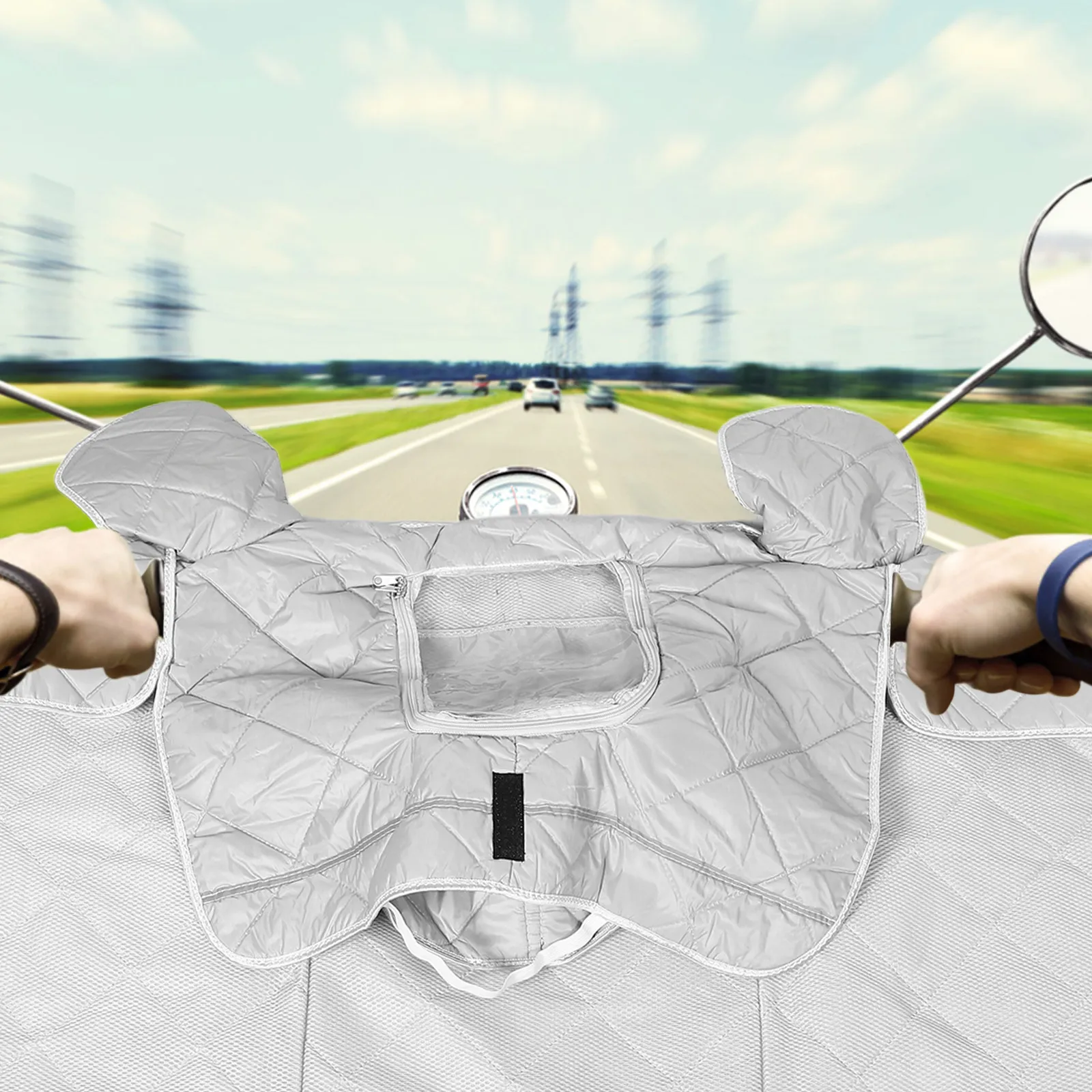 

Солнцезащитный чехол для мотоцикла, водонепроницаемый, ветрозащитный, с защитой от ультрафиолета, для электрического скутера, для езды на открытом воздухе весной, летом и осенью