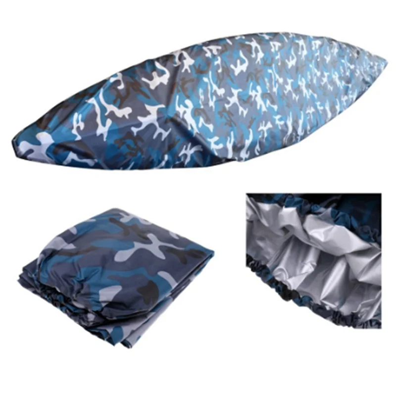 

Universal Kayak Covers UV Protection Canoe Cover Waterproof Oxford Kayak Accessories Dust Cover