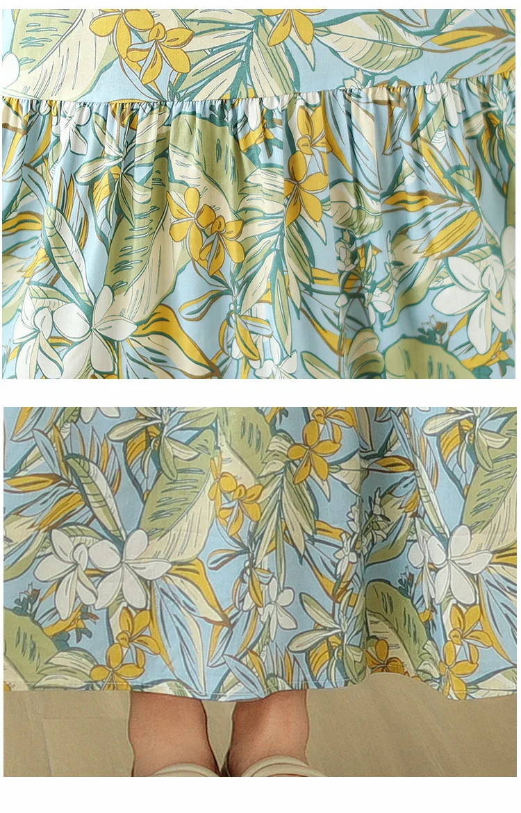 Elegante blumen druck Casual Lose Ärmellose Maxi Kleider Sommer frauen Kleid Dünne Hohe Taille Oansatz Mode Kleid Frau