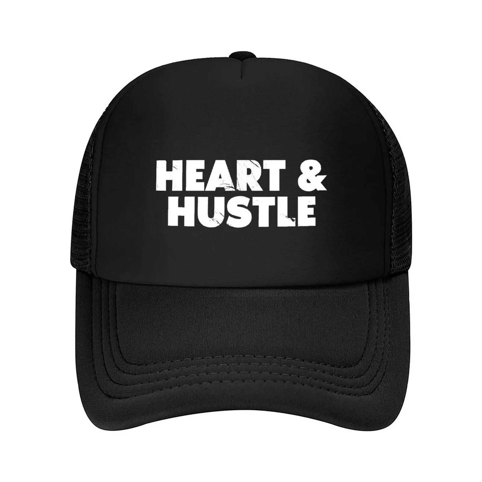 

Heart and Hustle Baseball Cap hiking hat Luxury Cap New In Hat fashionable For Man Women's