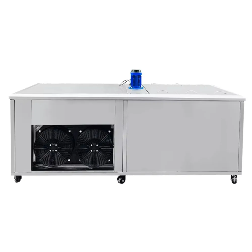 Commercial Brick Ice Maker Price for Africa Market Industrial Big Brine Block Ice Making Machine 1T/D Energy-Saving Stainless