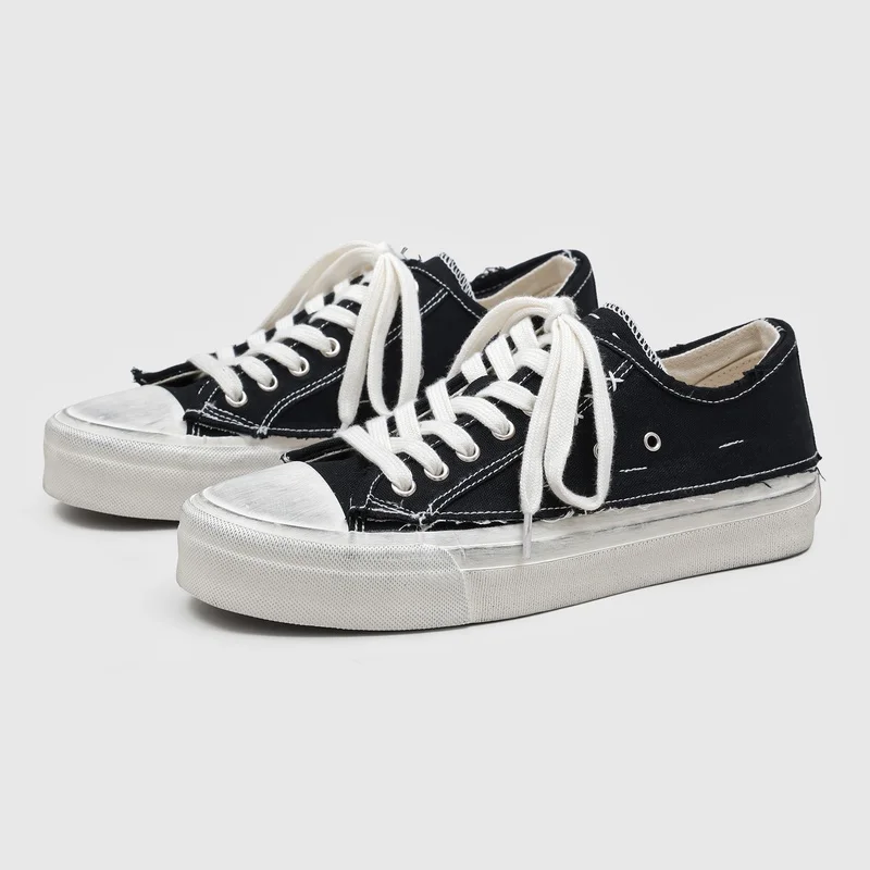 

Casual Shoes Woman Canvas Sneakers Women New Arrival Summer Canvas Flats Shoes Durable Sole Students Girls Korea Sports Shoes