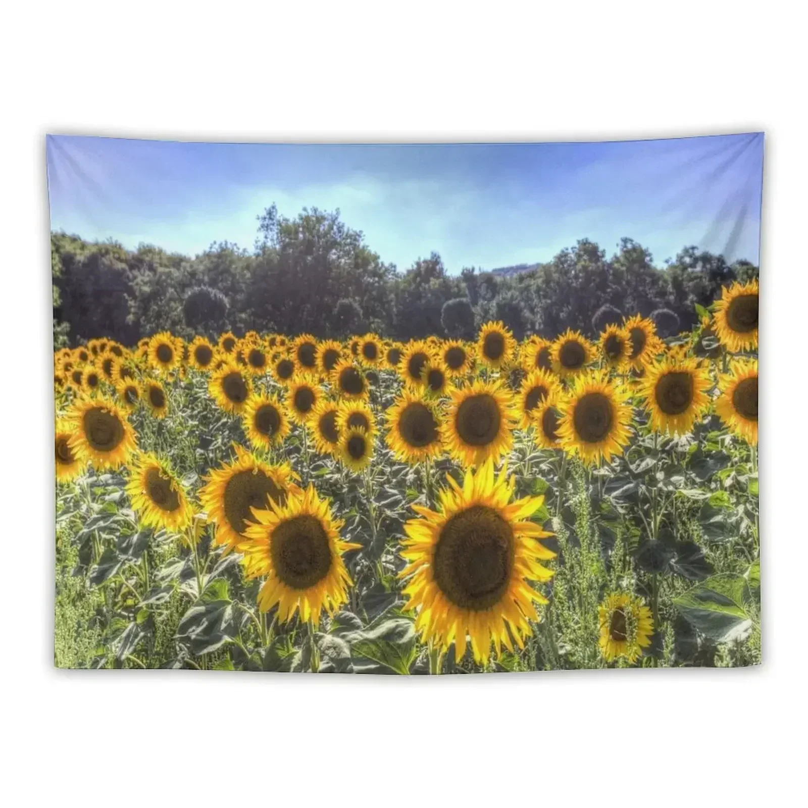 

Sunflower Summer Tapestry Korean Room Decor Decorative Wall Murals Decoration Wall Decoration Pictures Room Wall Tapestry