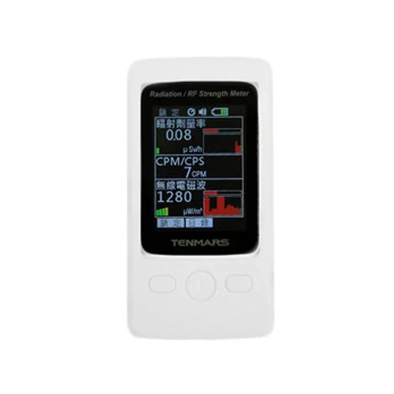2026/TENMARS TM-93 TM93   Radiation Dose Rate Radiometric Cumulative Detector CPM / CPS Meter