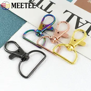 10-100P 20/25mm 旋轉扣金屬龍蝦扣包帶旋轉按扣鑰匙鏈登山扣觸發式閉合夾狗項圈 8 最佳銷售 25毫米扣 - №8