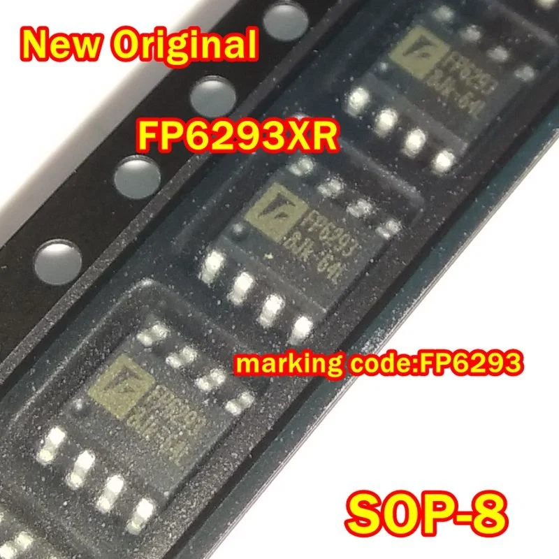 

5Pcs to 100Pcs Fp6293Xr Sop-8 New Original Marking Code:Fp6293 1Mhz, 3.5A Step-Up Current Mode Pwm Converter