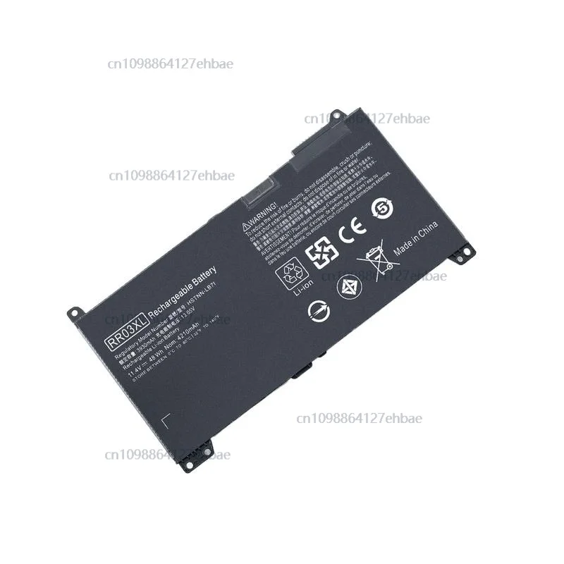 

Аккумулятор RR03XL для HP ProBook 430 440 450 455 470 G4 G5 HSTNN-PB6W HSTNN-LB7I