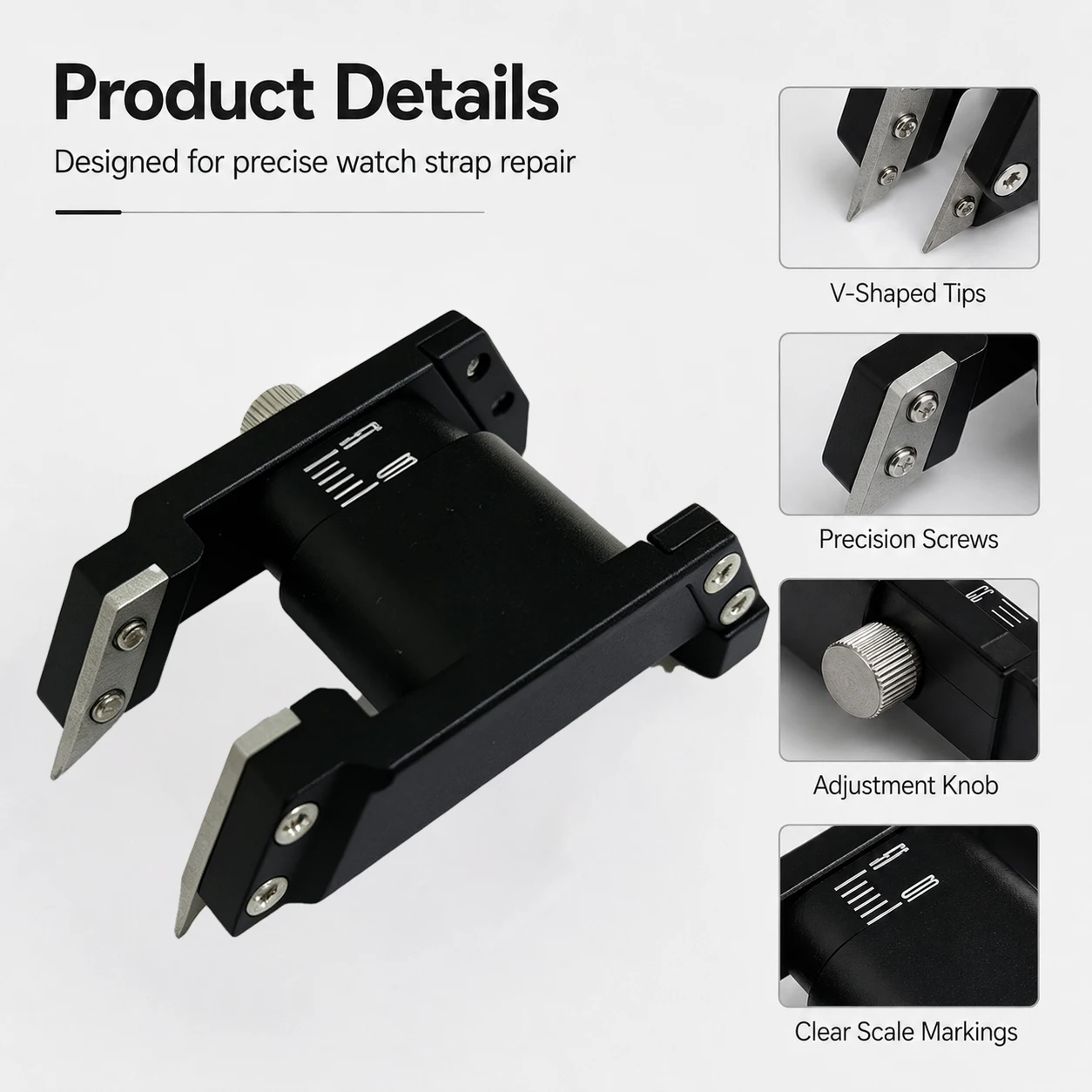 Bracelet Removal Tool Professional Spring Bar Tool Stainless Steel Watch Strap Remover Plier For Omega/Rolex/Cartiers