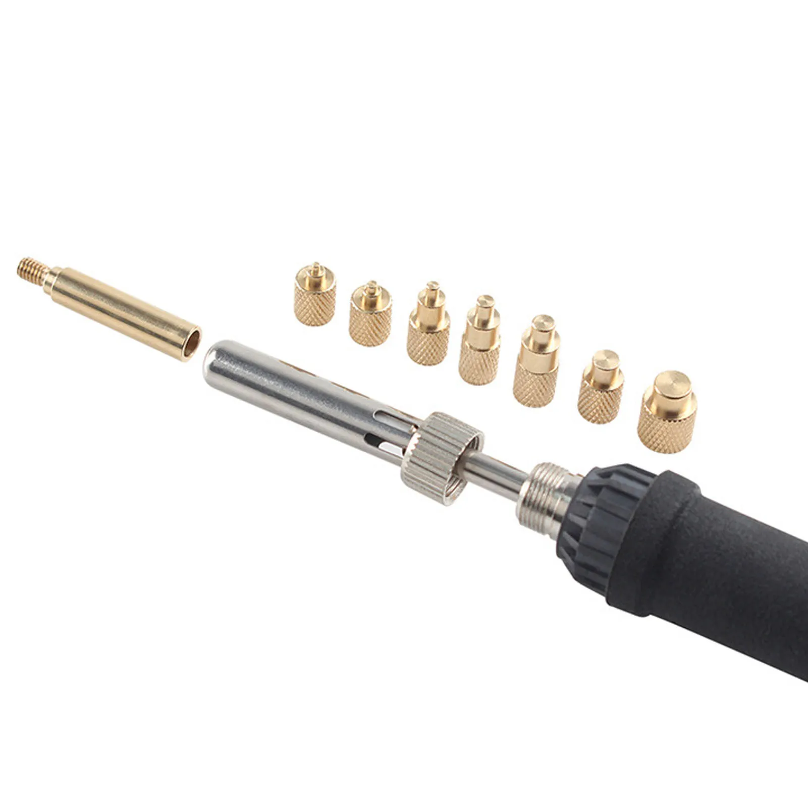 TS100 TS101 Soldering Iron Tips with M2 M2.5 M3 M4 M5 M6 M7 M8 Heat Set Insert Tips for 3D Printer Accessories Heat Set Inserts view 6