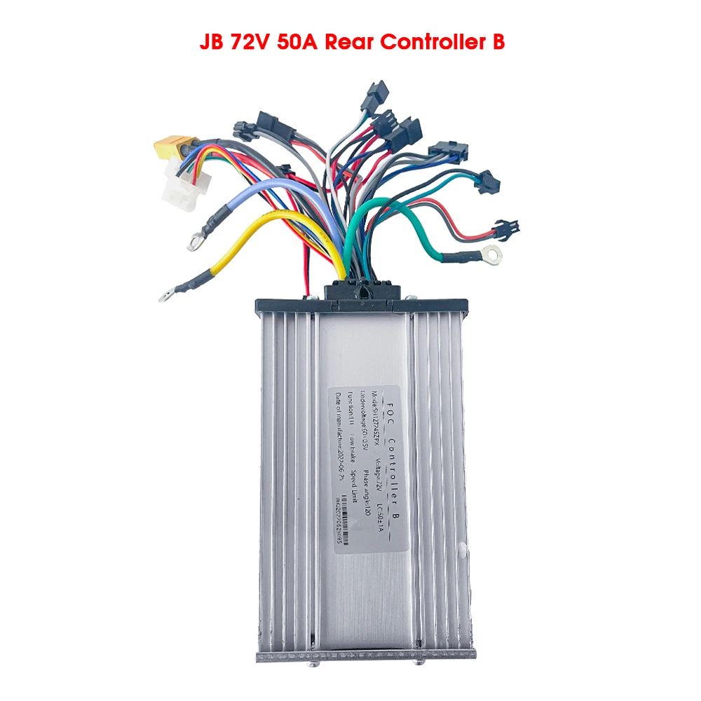 72v 96v 8000w 10000w Brushless jb Sine Wave Controller For Powerful Electric Scooter Motor