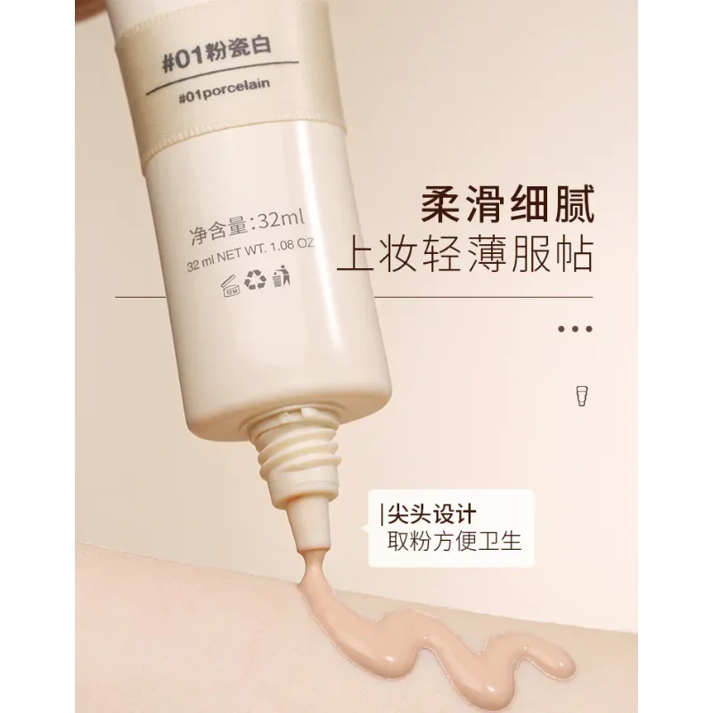 ZENN.TH Cremelike Base de Maquiagem de Longa Duração BB Creme Corretivo À Prova D 'Água Nutritivo de Longa Duração Coreano Maquiagem Cosméticos