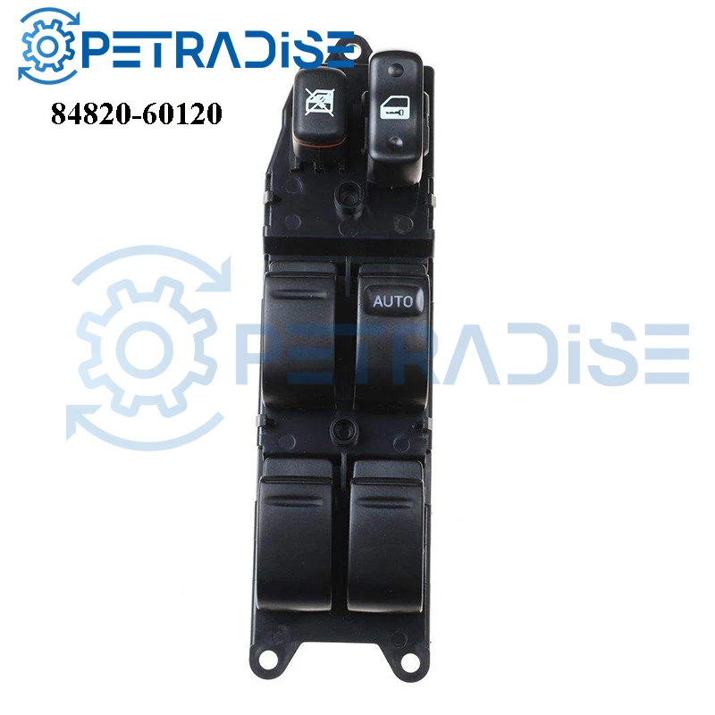 High Quality Power Master Window Control Switch For Toyota Land Cruiser 100 Series 98-02 Auto Parts OEM 84820-60120 8482060120