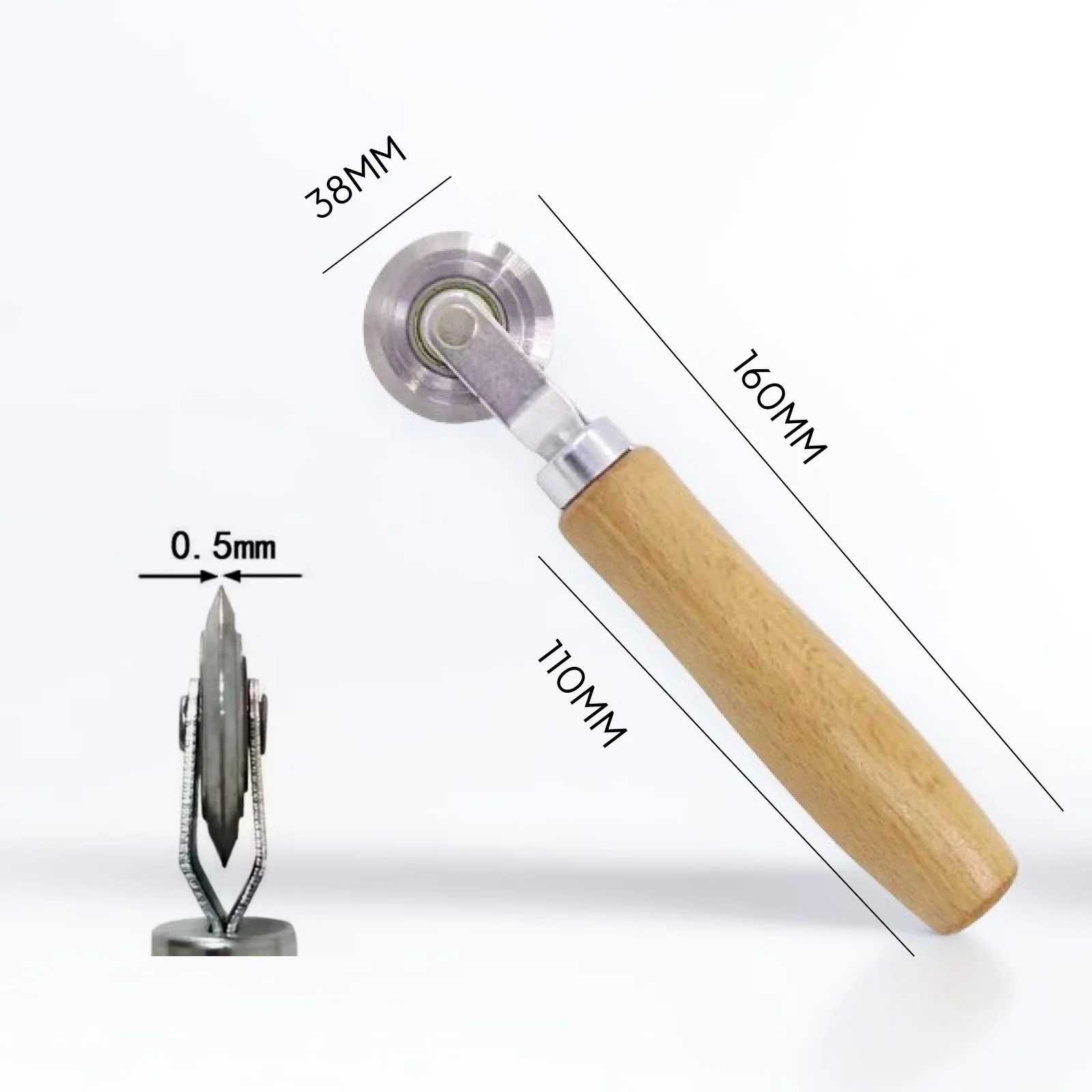 Scoring Tool Hand Tool Indentation Effect Practical Easy to Use Convenient