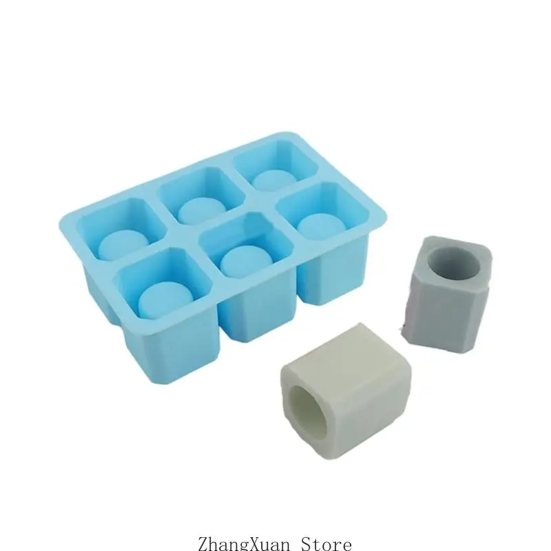 Langlebiger Silikon-Eisbecherbereiter mit hohlem Design, selbstgebrautes Eisbecher-Set für einzigartige Getränkepräsentation, 3 – Detail 5