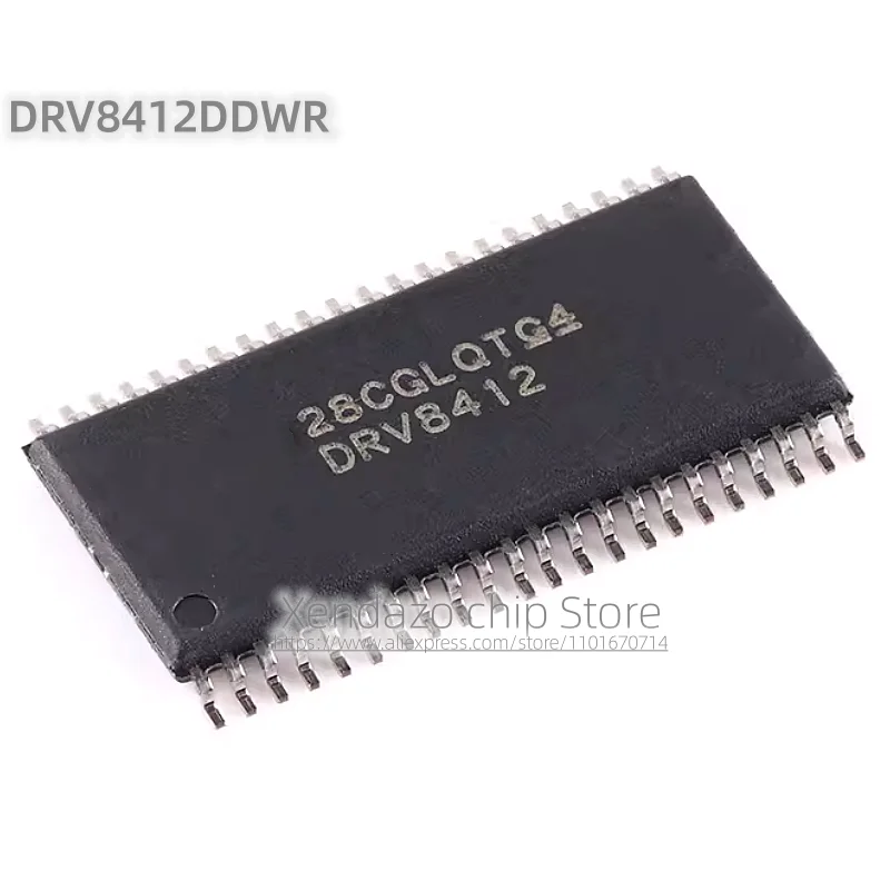 1pcs/lot DRV8412DDWR DRV8412 HTSSOP-44 package Original genuine Dual channel full bridge PWM motor drive chip