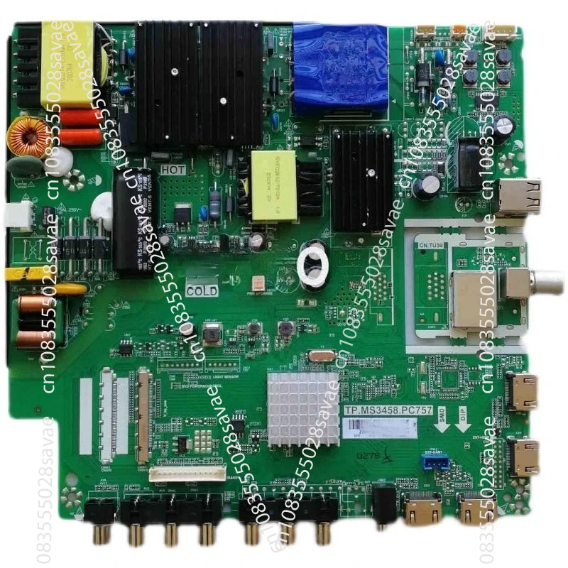LCD TV Motherboard TP.MS3458.PC757 U18092200-0A00017 Tested and Working