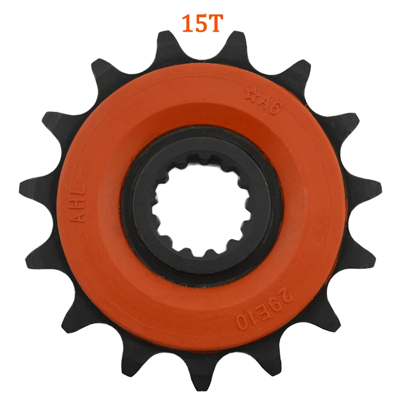 Motorcycle 45T~52T 13T 15T Front Rear Sprocket Chain Wheel For SUZUKI DR250 DR350 RM250 RM250P RV90 RM 250 DR 350 DR-Z DRZ 400