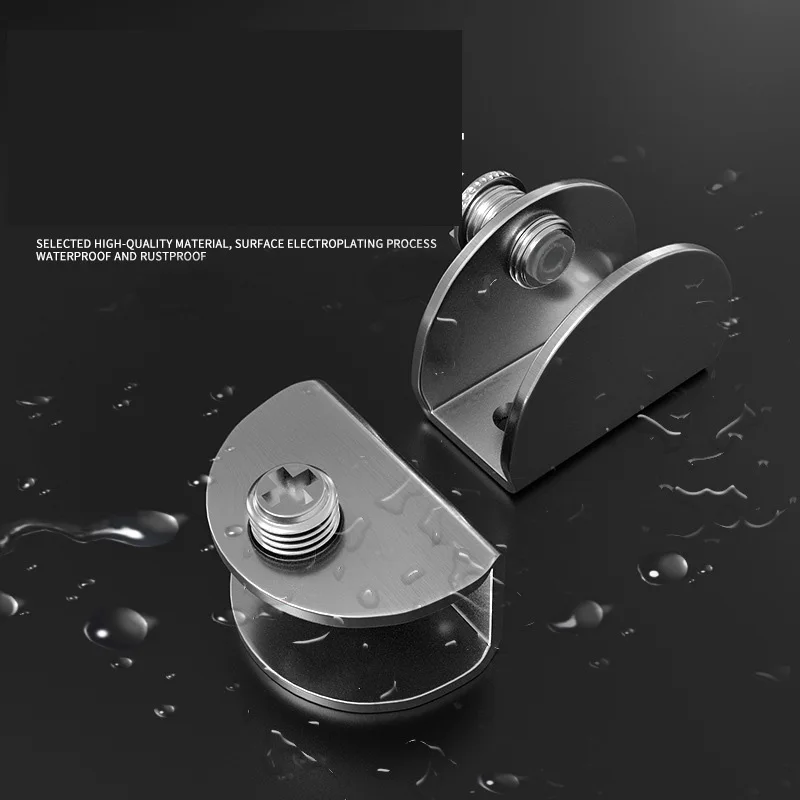 

Зажим для стекла из нержавеющей стали, фиксированный опорный кронштейн, аппаратные аксессуары, стеклянный зажим, крепежный зажим, зажим для многослойной доски