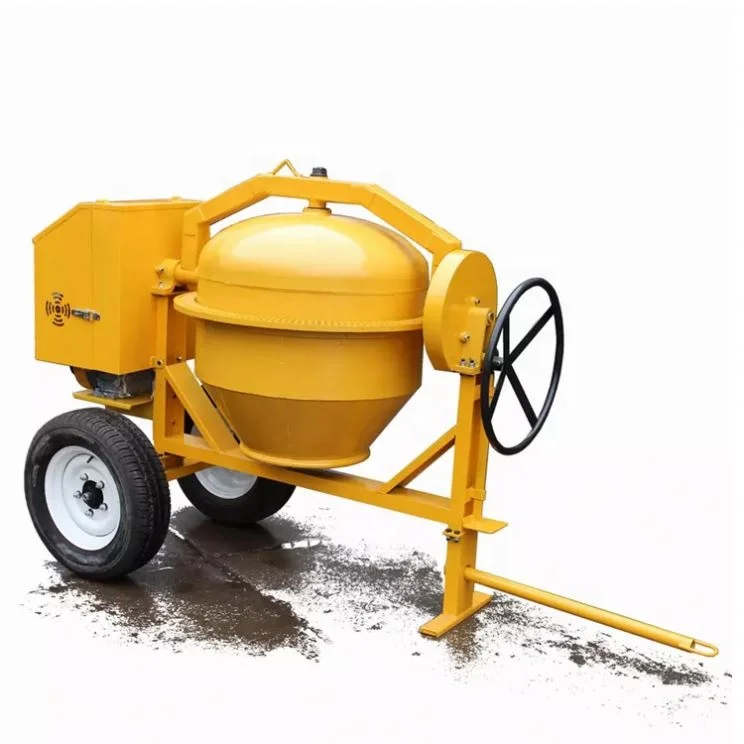 Construction Machinery High Quality Towable Second Hand Concrete Mixer Walk Behind Factory Supply