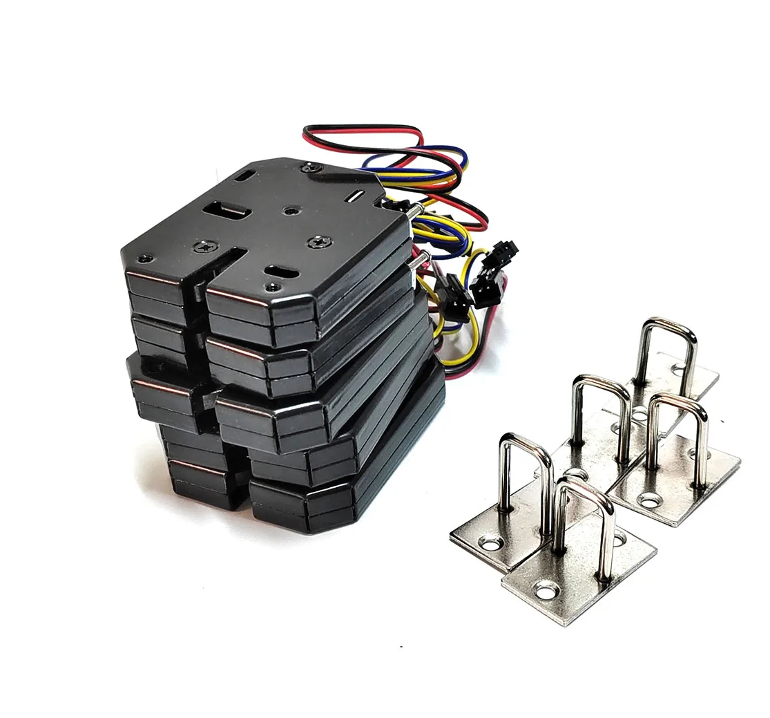5pcs with feedback Electronic door lock latch 12V/2A for cabinet locks solenoid locks drawer